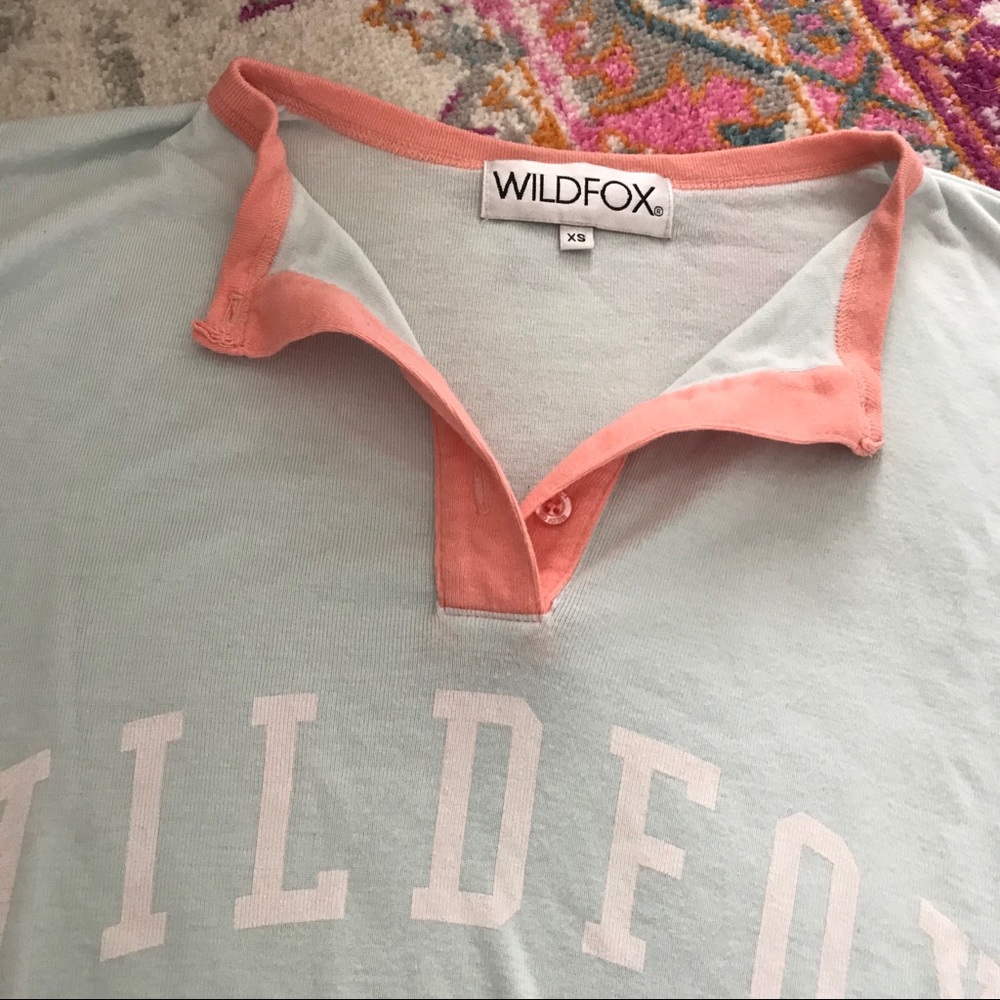 Wildfox Henley - Picture 2 of 2